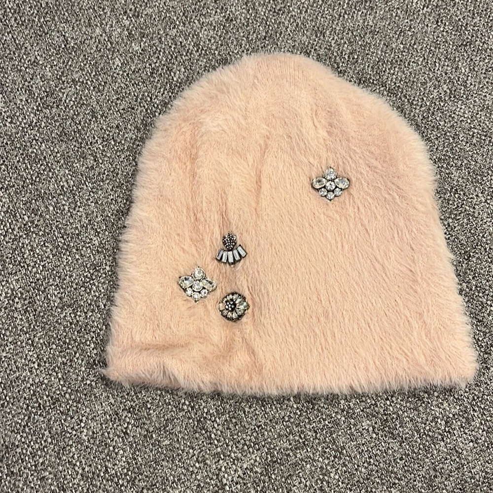 Sleeping On Snow Winter Holiday Hat Kids